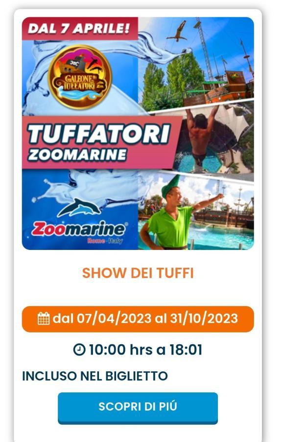 Appartamento Incantevole Al Centro Di Torvaianica Exteriör bild